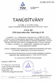 iso certificate