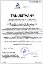 iso certificate