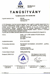 iso certificate